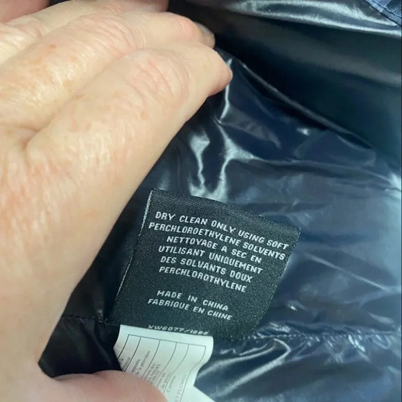 Sam. New York Freedom Camo Vest Navy Blue S - Picture 8 of 9